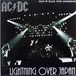 AC-DC : Lightning Over Japan